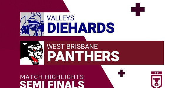 Semi final highlights: Diehards v Panthers