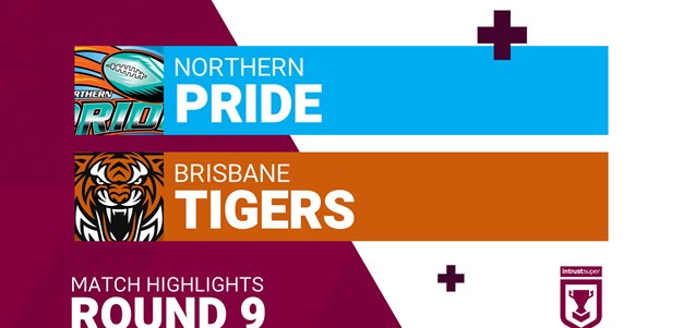 Round 9 highlights: Pride v Tigers