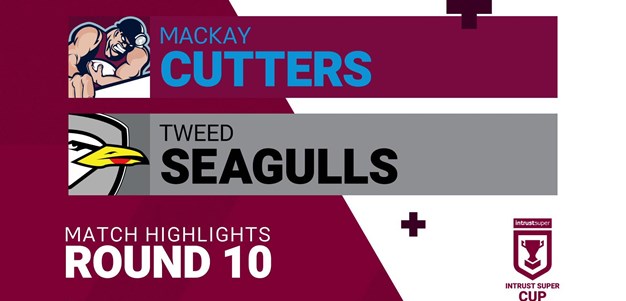 Round 10 highlights: Mackay v Tweed