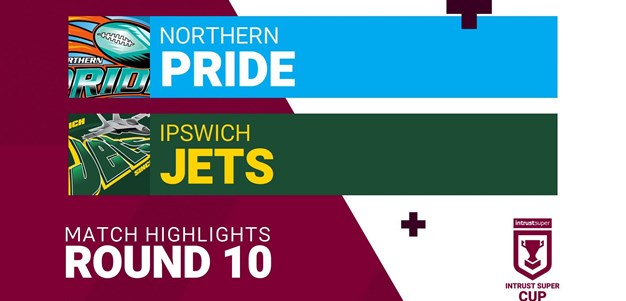 Round 10 highlights: Pride v Jets