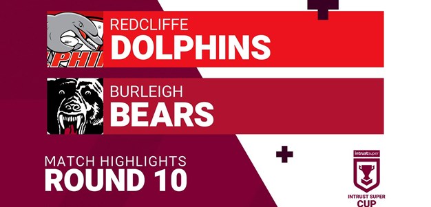 Round 10 highlights: Dolphins v Bears