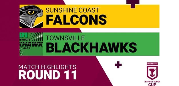 Round 11 highlights: Falcons v Blackhawks