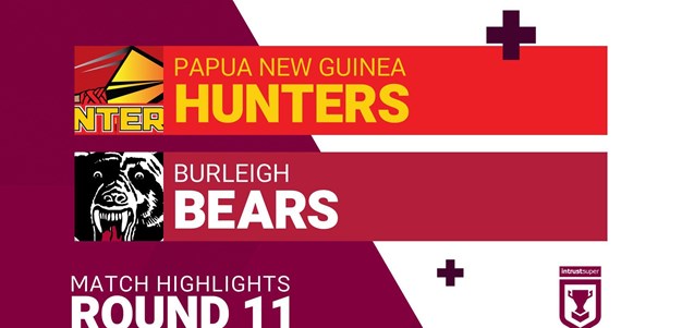 Round 11 highlights: Hunters v Bears