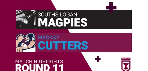 Round 11 highlights: Magpies v Cutters