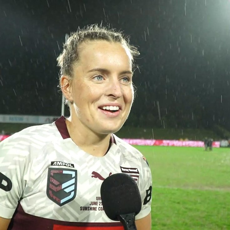 ‘That was one tough game’ – Lauren Brown