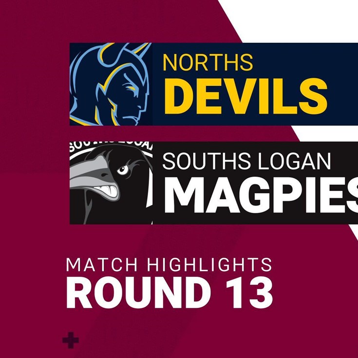 Round 13 highlights Devils v Magpies