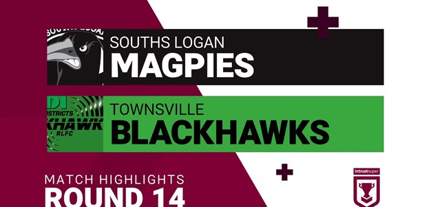Round 14 highlights: Magpies v Blackhawks