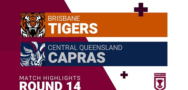 Round 14 highlights: Tigers v Capras