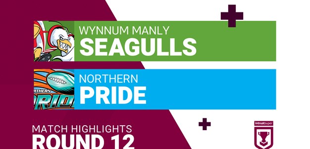 Round 12 highlights: Wynnum Manly v Northern Pride