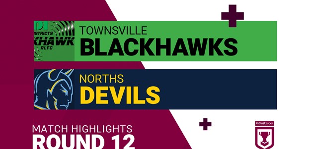 Round 12 highlights: Blackhawks v Devils