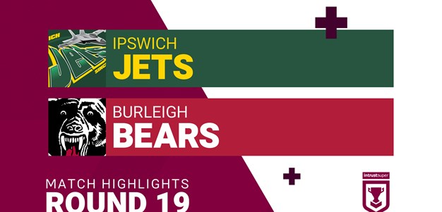 Round 19 highlights: Jets v Bears