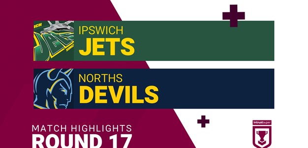 Round 17 highlights: Jets v Devils