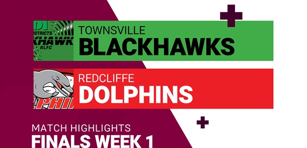Finals Week 1 highlights: Blackhawks v Dolphins