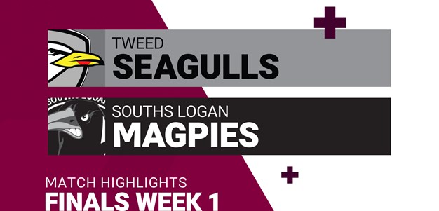 Finals Week 1 highlights: Tweed v Souths Logan
