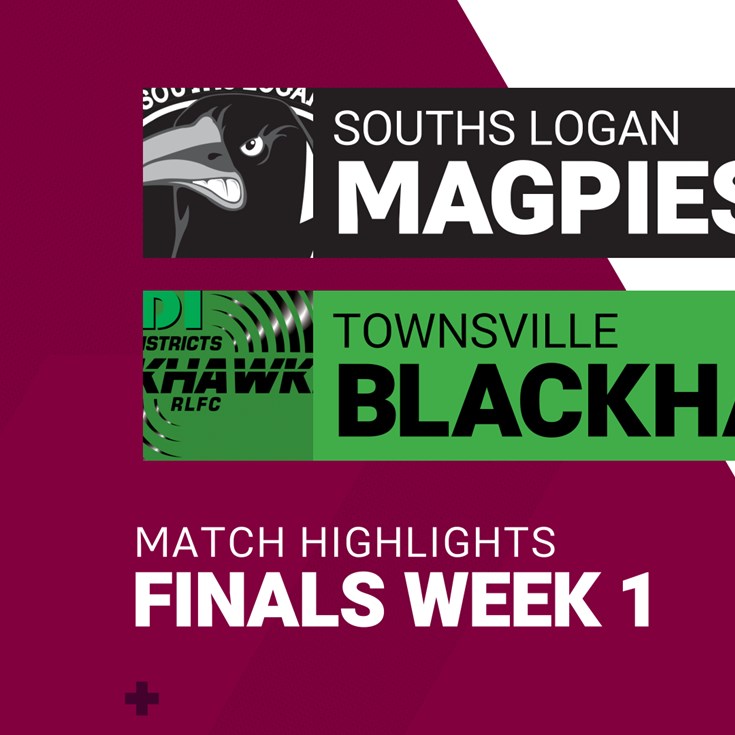 Finals Week 1 highlights: Magpies v Blackhawks