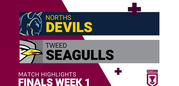Finals Week 1 highlights: Devils v Tweed