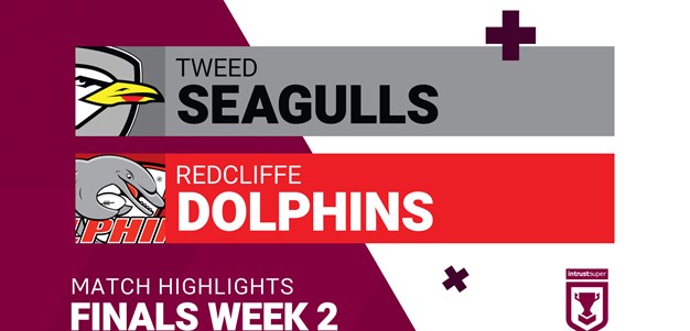 Finals Week 2 highlights: Tweed v Redcliffe