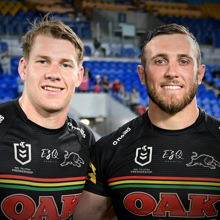Burton and Capewell desperate to finish Penrith careers on a high