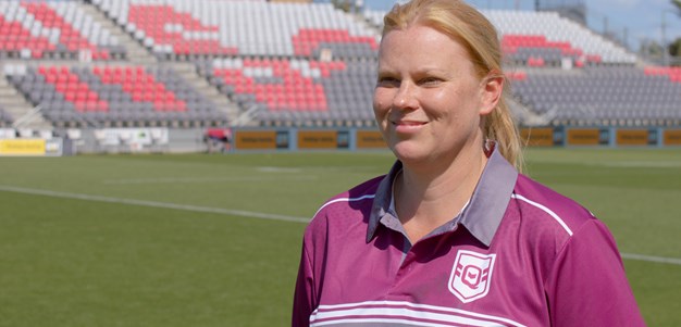 Post-match: Queensland Under 17 Country coach Amanda Ohl