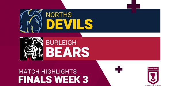 Finals Week 3 highlights: Devils v Bears