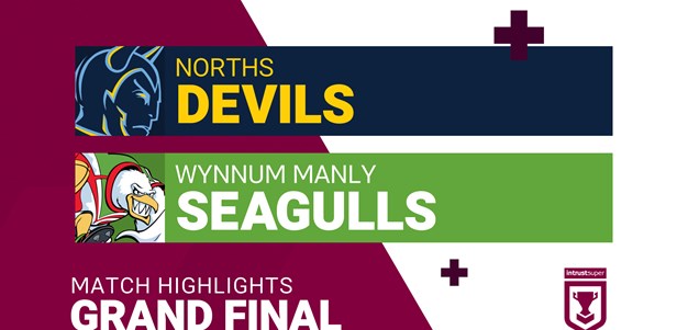 Grand final highlights: Norths v Wynnum Manly