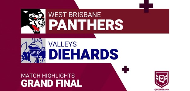 Grand final highlights: West Brisbane v Valleys