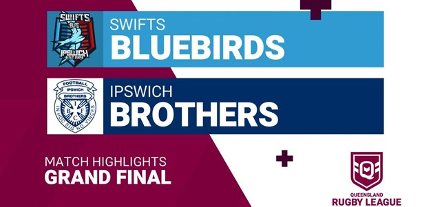 Grand final highlights: Swifts v Ipswich Brothers