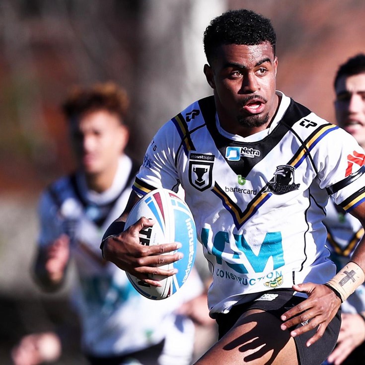 Magpies talent Ezra Mam 'is electrifying'