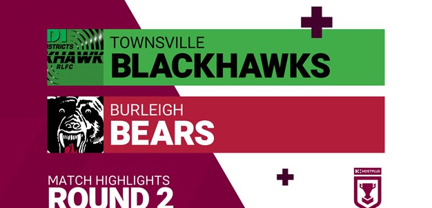 Round 2 highlights: Blackhawks v Bears