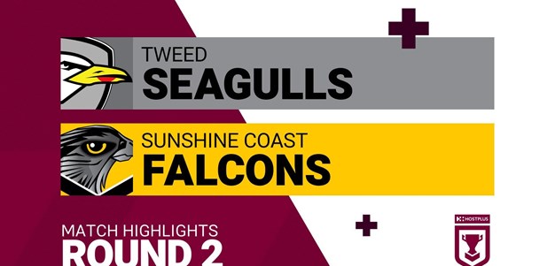 Round 2 highlights: Tweed v Sunshine Coast