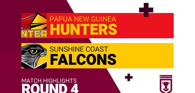 Round 4 highlights: Hunters v Falcons