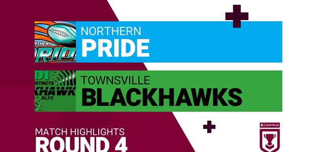 Round 4 highlights: Pride v Blackhawks