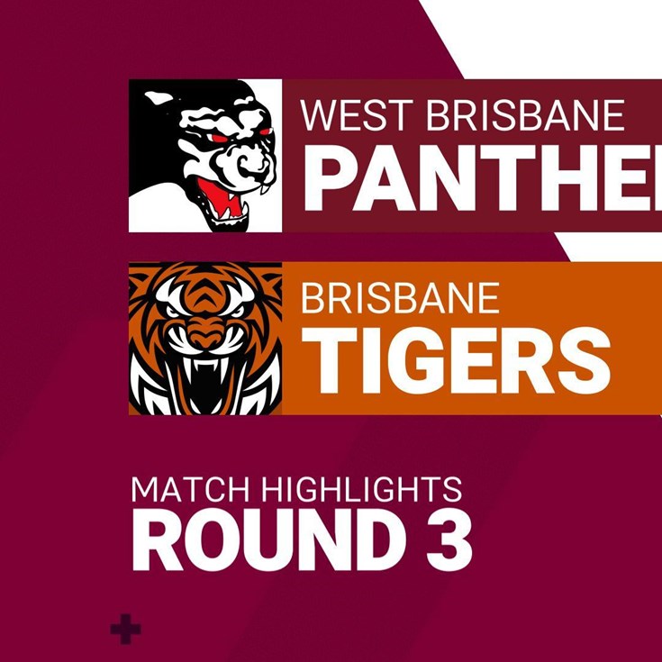 Round 3 highlights: Panthers v Tigers