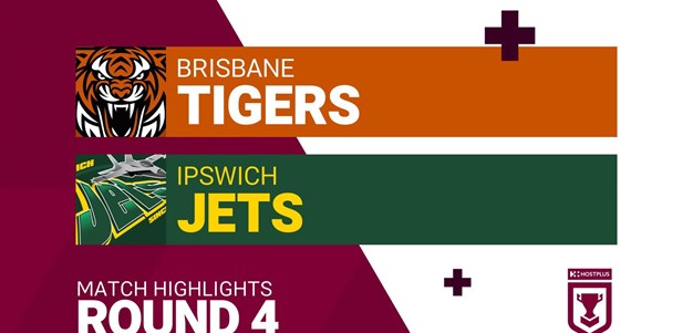 Round 4 highlights: Tigers v Jets