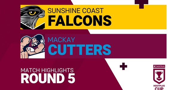 Round 5 highlights: Falcons v Cutters