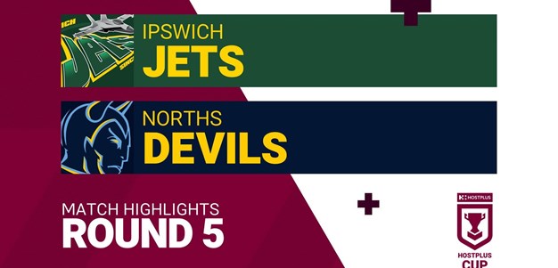Round 5 highlights: Jets v Devils
