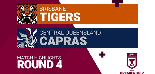 Rounds 4 highlights: Capras v Tigers