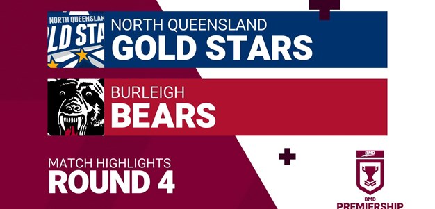 Round 4 highlights: Gold Stars v Bears