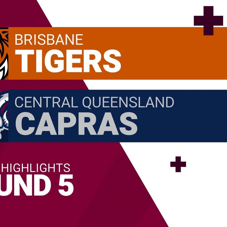 Round 5 highlights: Tigers v Capras