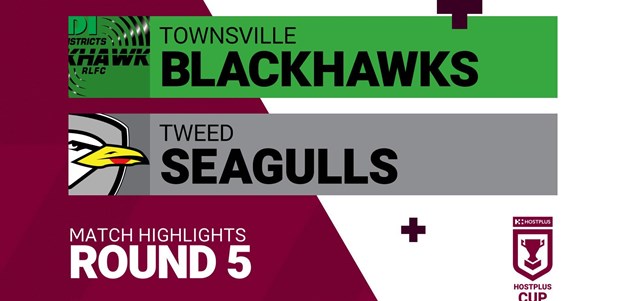Round 5 highlights: Townsville v Tweed