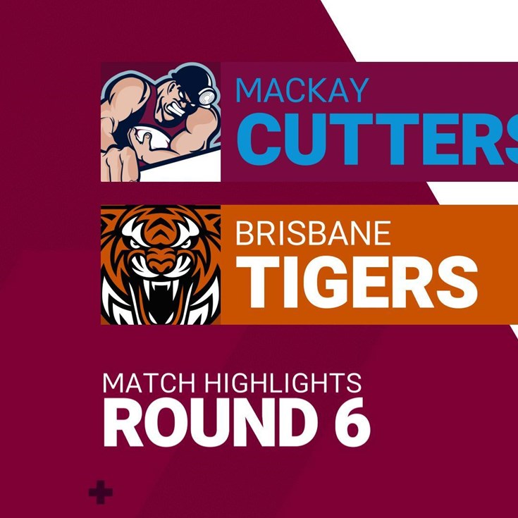 Round 6 highlights: Cutters v Tigers