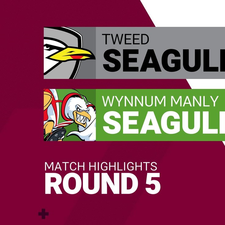 Round 5 highlights: Tweed v Wynnum Manly