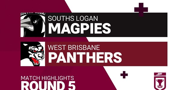 Round 5 highlights: Magpies v Panthers