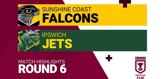 Round 6 highlights: Falcons v Jets