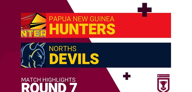 Round 7 highlights: Hunters v Devils