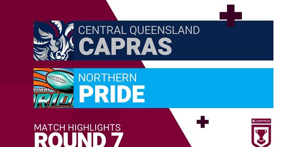 Round 7 highlights: Capras v Pride