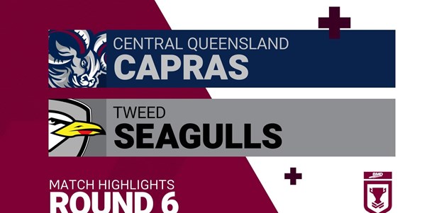 Round 6 highlights: Capras v Tweed Seagulls