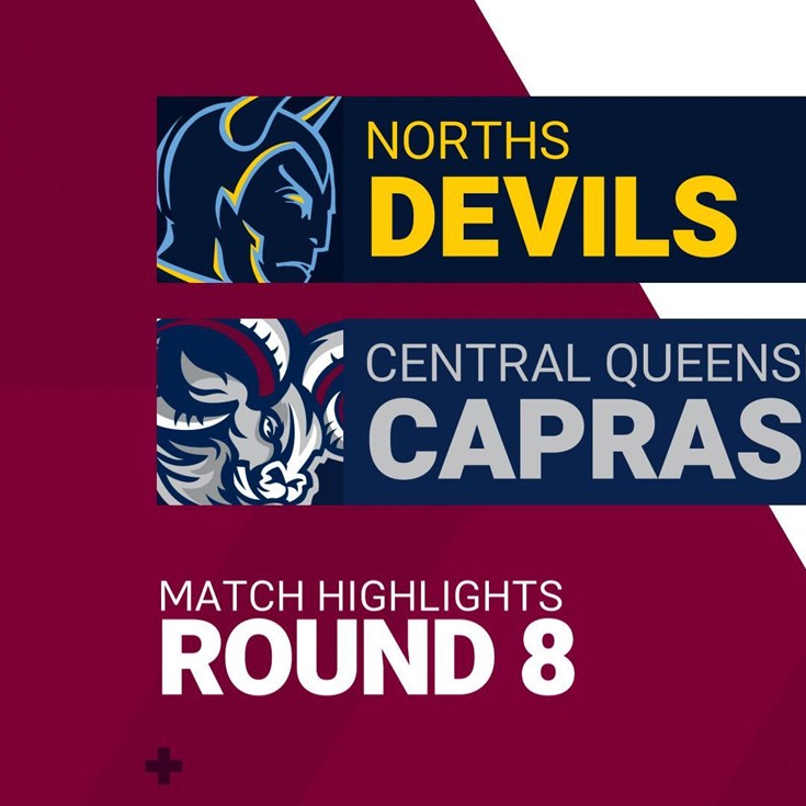 Round 8 highlights: Devils v Capras