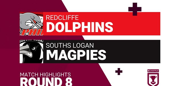 Round 8 highlights: Dolphins v Magpies
