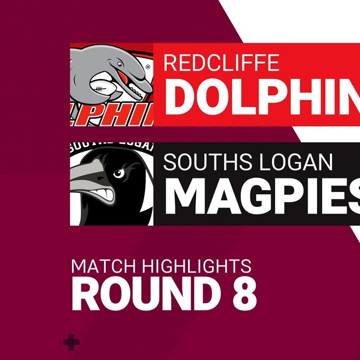Round 8 highlights: Dolphins v Magpies